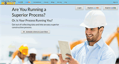 Desktop Screenshot of constructionmonkey.com